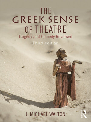 cover image of The Greek Sense of Theatre